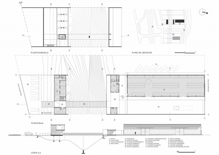 DESPOSITOS Y OFICINAS ROCA AGRO