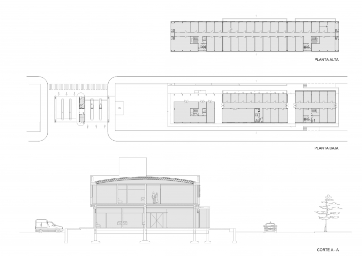 EDIFICIO DE SERVICIOS Y ESTACIONAMIENTO PODER JUDICIAL